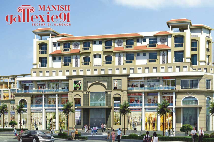 Manish Gallexie 91 Gurgaon 
