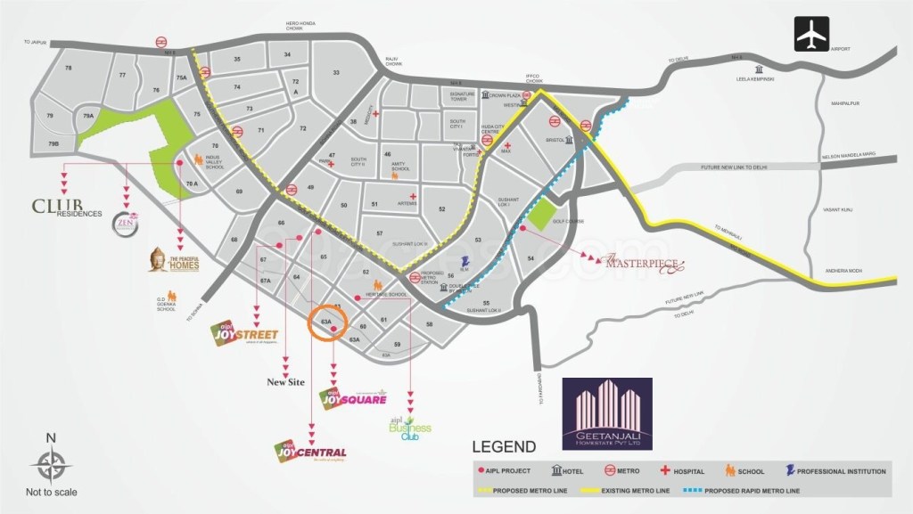 AIPL Joy Square Gurgaon