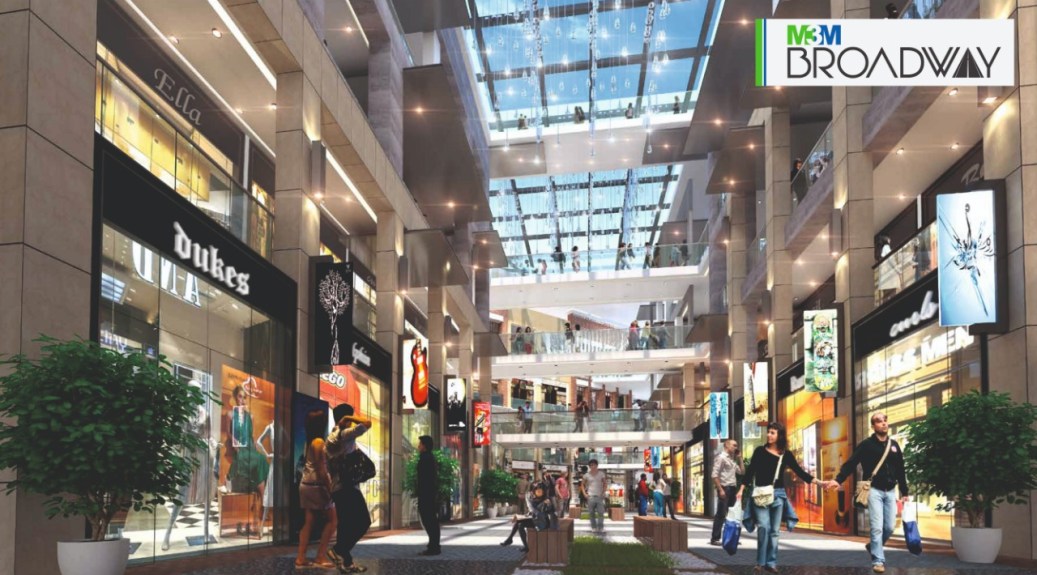 M3M Broadway Office Space 