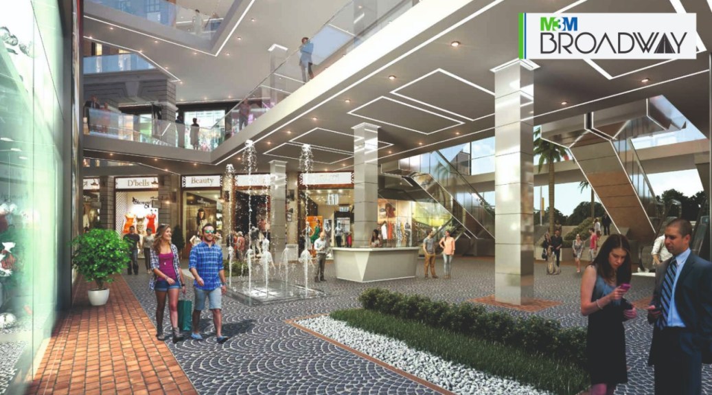 M3M Broadway Commercial Property 