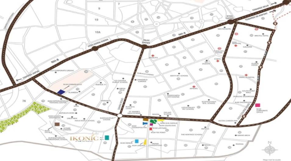 M3M Ikonic sector 68