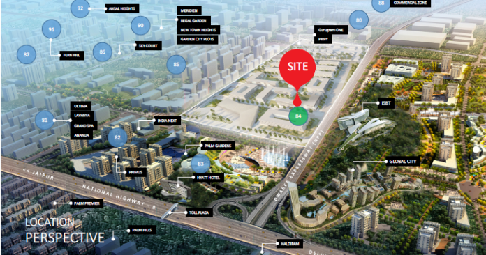 M3M Sco Plots 113 Gurgaon