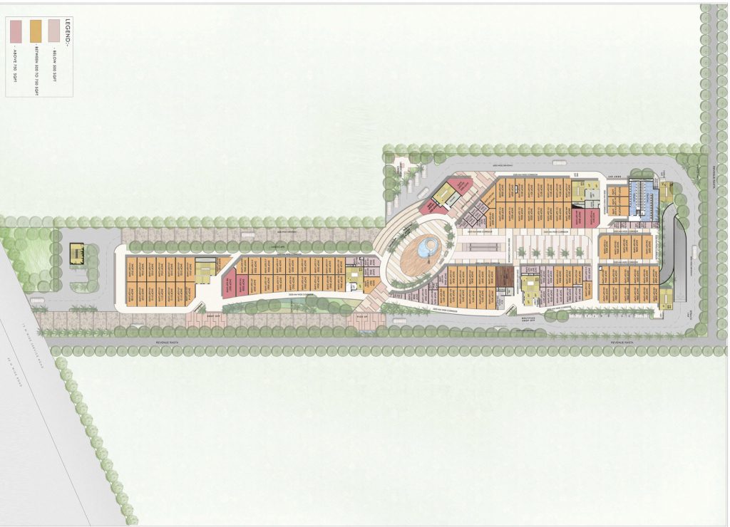 AMB Selfie Street Site Plan 